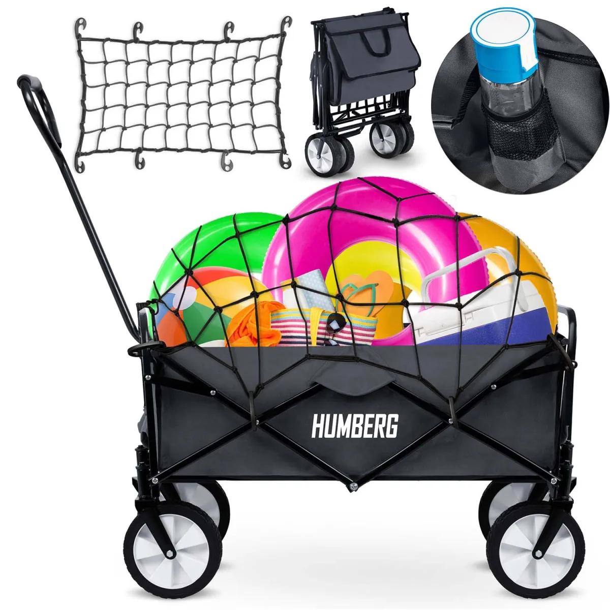 Skládací vozík se síťkou HM-511, 80L | Humberg - Image 10