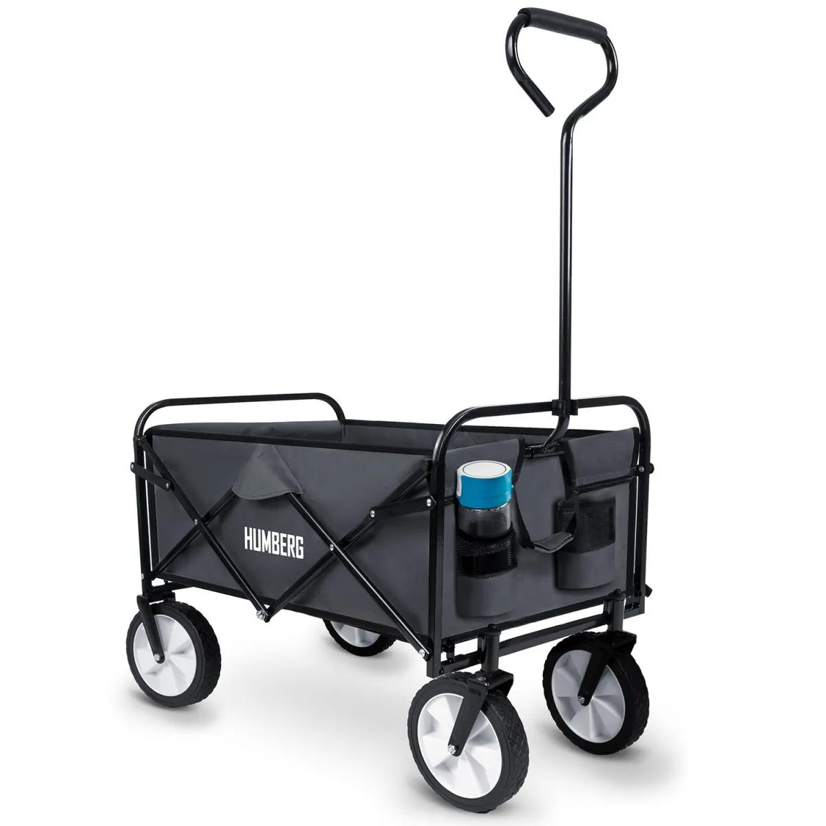 Skládací vozík se síťkou HM-511, 80L | Humberg - Image 3