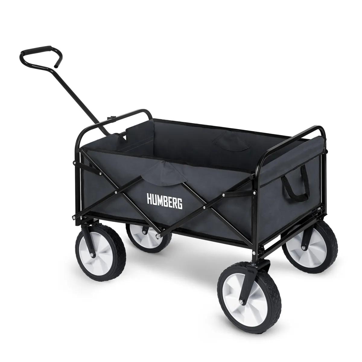 Skládací vozík se síťkou HM-511, 80L | Humberg - Image 4