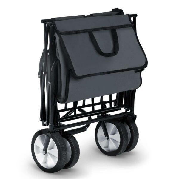 Skládací vozík se síťkou HM-511, 80L | Humberg - Image 5