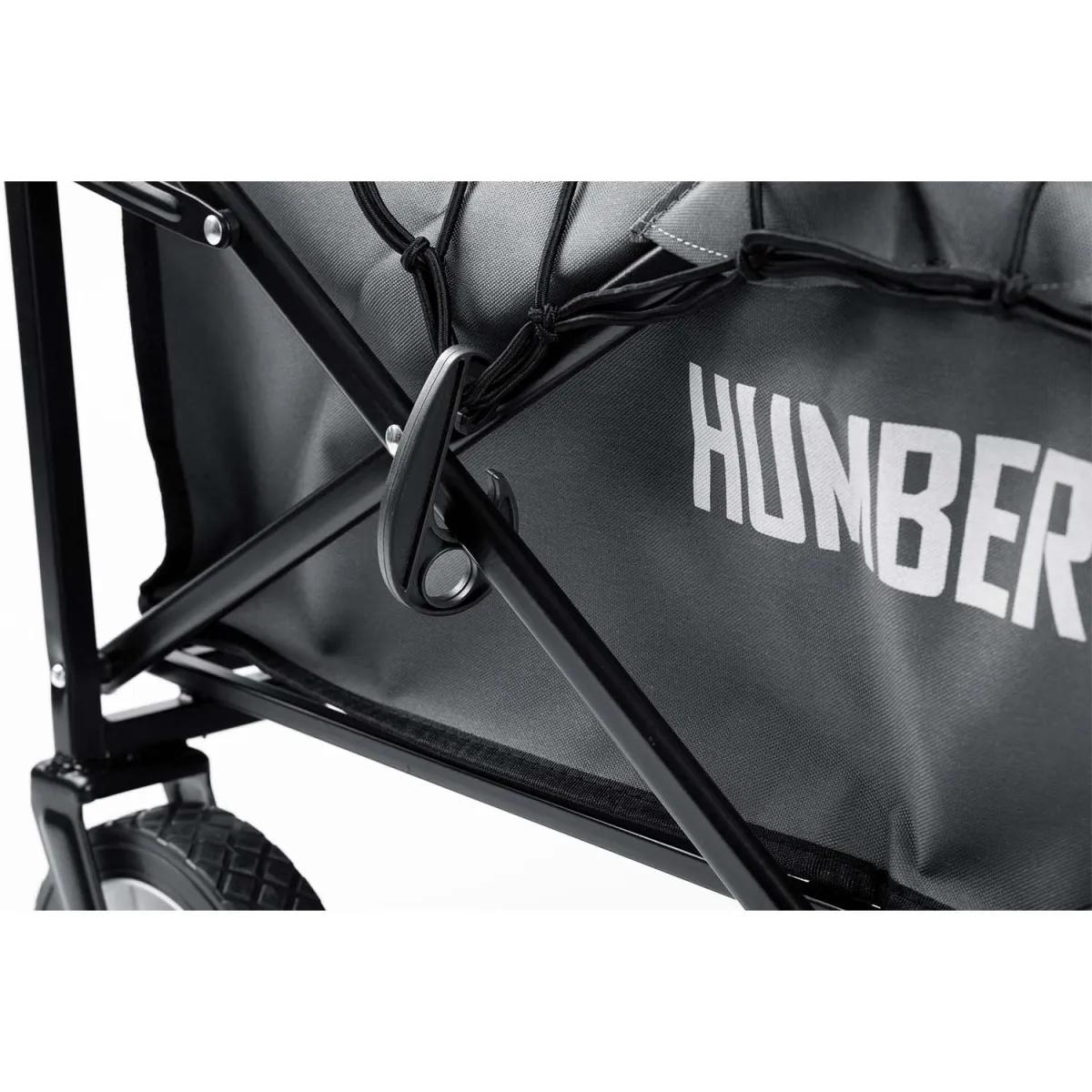 Skládací vozík se síťkou HM-511, 80L | Humberg - Image 6