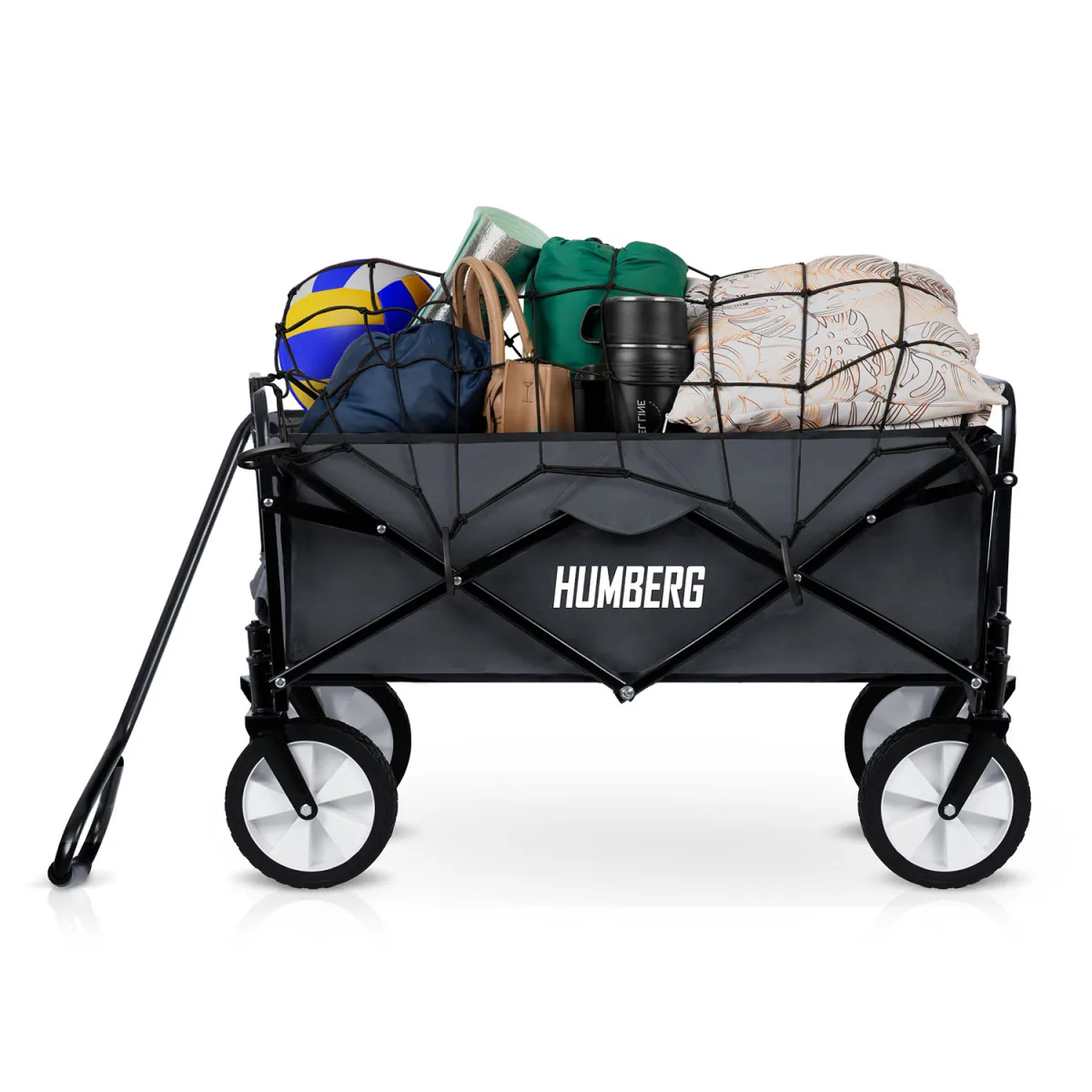 Skládací vozík se síťkou HM-511, 80L | Humberg - Image 9