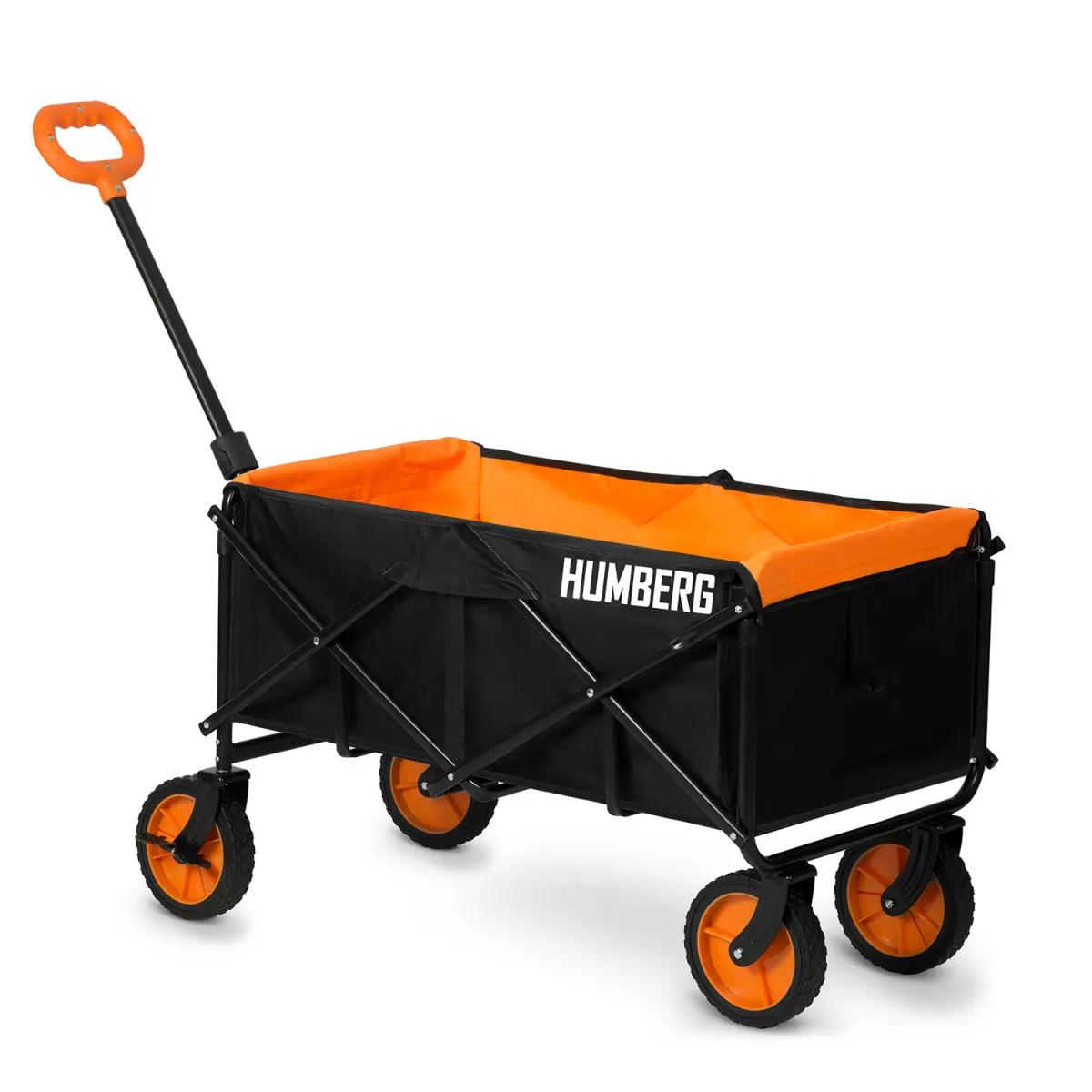 Skládací vozík se síťkou HM-513, 100L | Humberg - Image 3