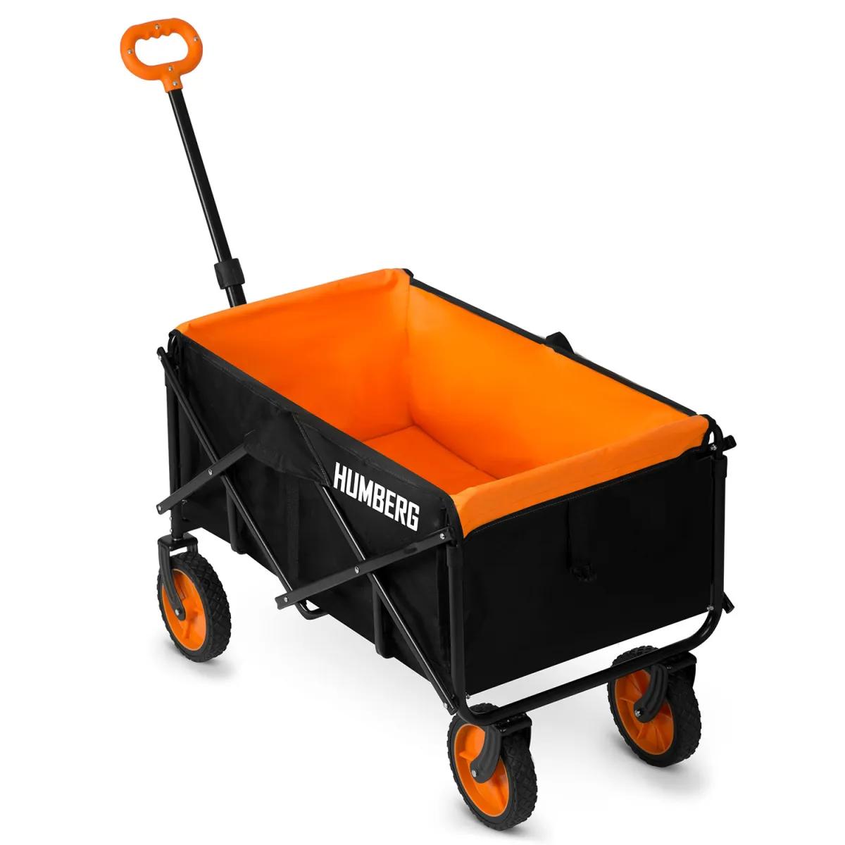 Skládací vozík se síťkou HM-513, 100L | Humberg - Image 4