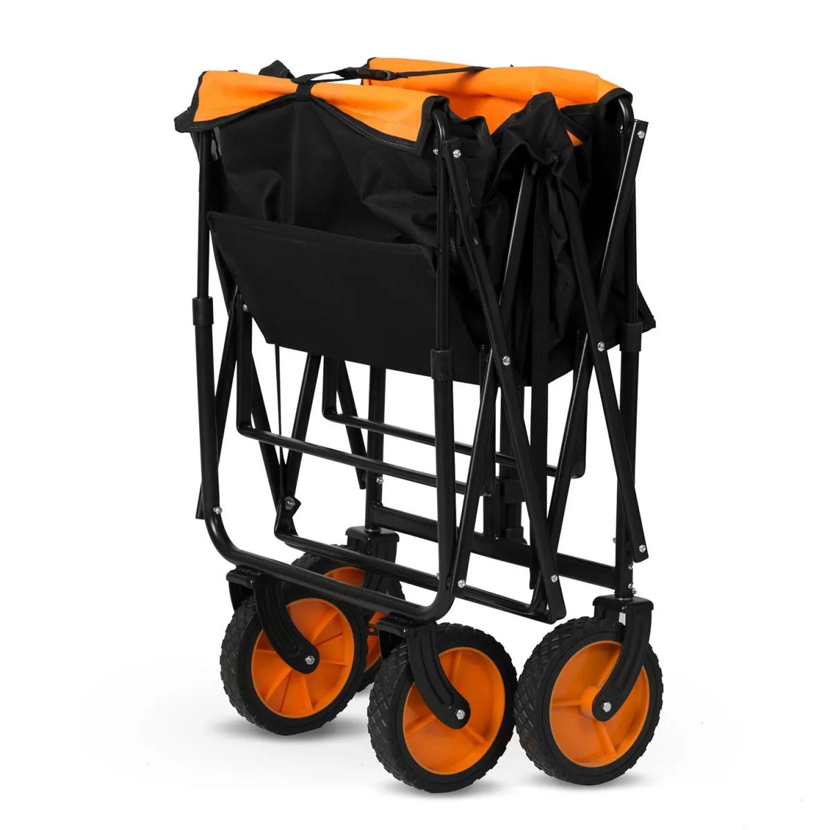 Skládací vozík se síťkou HM-513, 100L | Humberg - Image 6