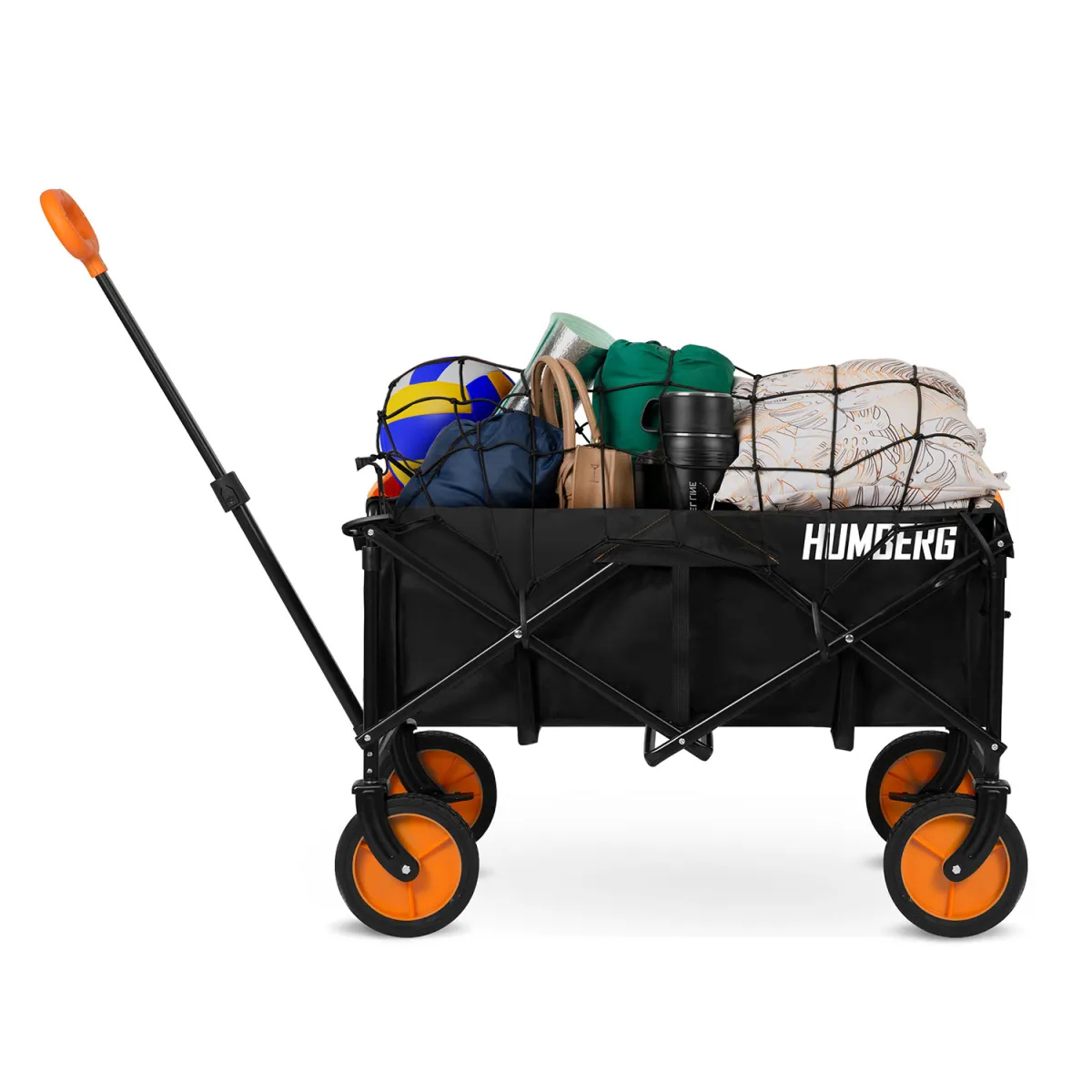 Skládací vozík se síťkou HM-513, 100L | Humberg - Image 9