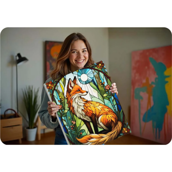 Malování podle čísel, 40x50cm, liška | Massido - Image 10