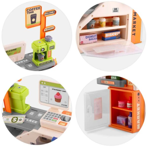 Interaktivní pokladna pro děti RK-822 | Ricokids - Image 10