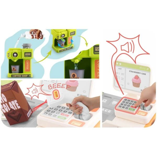 Interaktivní pokladna pro děti RK-822 | Ricokids - Image 12