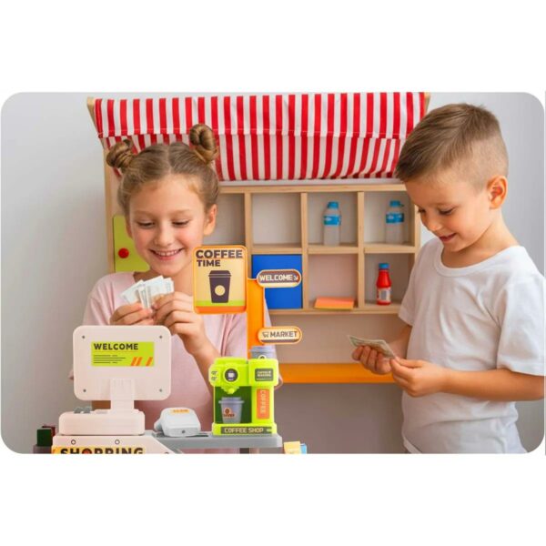 Interaktivní pokladna pro děti RK-822 | Ricokids - Image 14