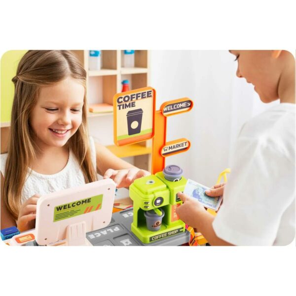 Interaktivní pokladna pro děti RK-822 | Ricokids - Image 15