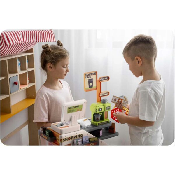 Interaktivní pokladna pro děti RK-822 | Ricokids - Image 16