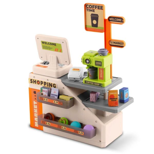 Interaktivní pokladna pro děti RK-822 | Ricokids - Image 4