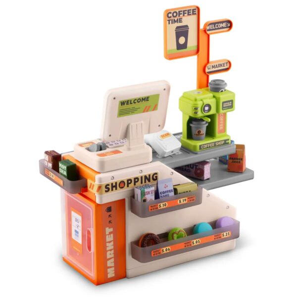 Interaktivní pokladna pro děti RK-822 | Ricokids - Image 5
