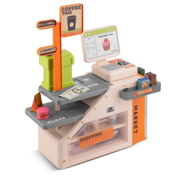 Interaktivní pokladna pro děti RK-822 | Ricokids - Image 6
