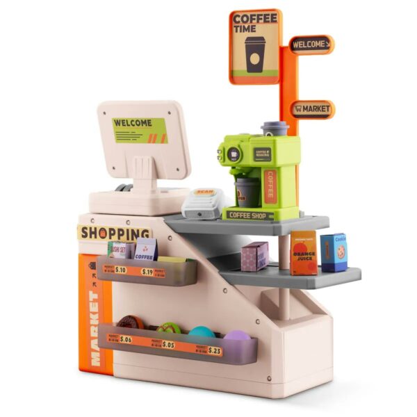 Interaktivní pokladna pro děti RK-822 | Ricokids - Image 7