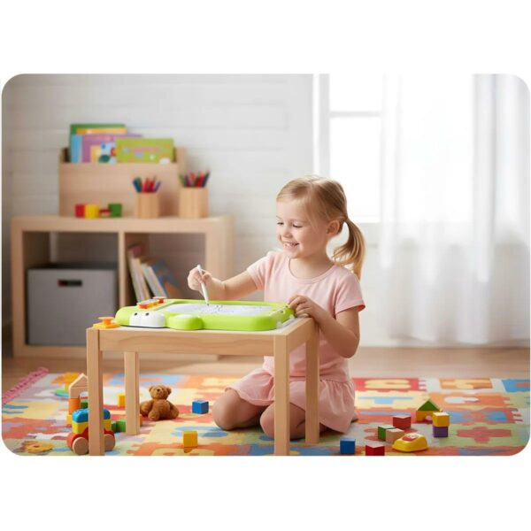 Dětská magnetická tabule pro kreslení RK-823, zelená | Ricokids - Image 14