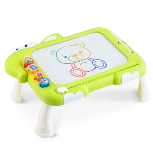 Dětská magnetická tabule pro kreslení RK-823, zelená | Ricokids - Image 2