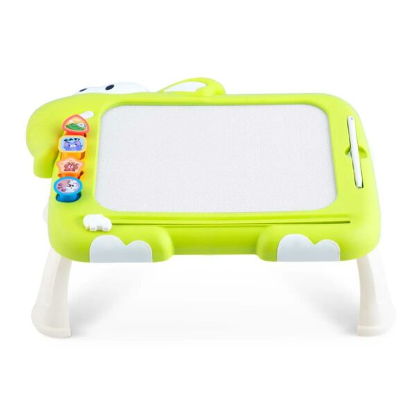 Dětská magnetická tabule pro kreslení RK-823, zelená | Ricokids - Image 4