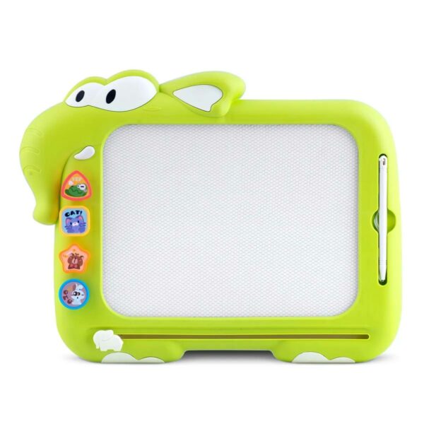 Dětská magnetická tabule pro kreslení RK-823, zelená | Ricokids - Image 5