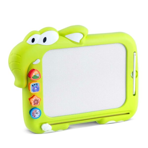 Dětská magnetická tabule pro kreslení RK-823, zelená | Ricokids - Image 6