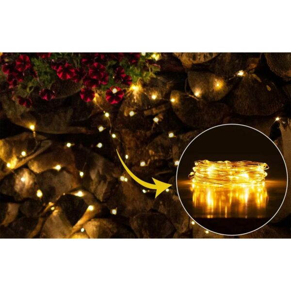 Vánoční osvětlení, 100LED | 10 metrů - Image 4