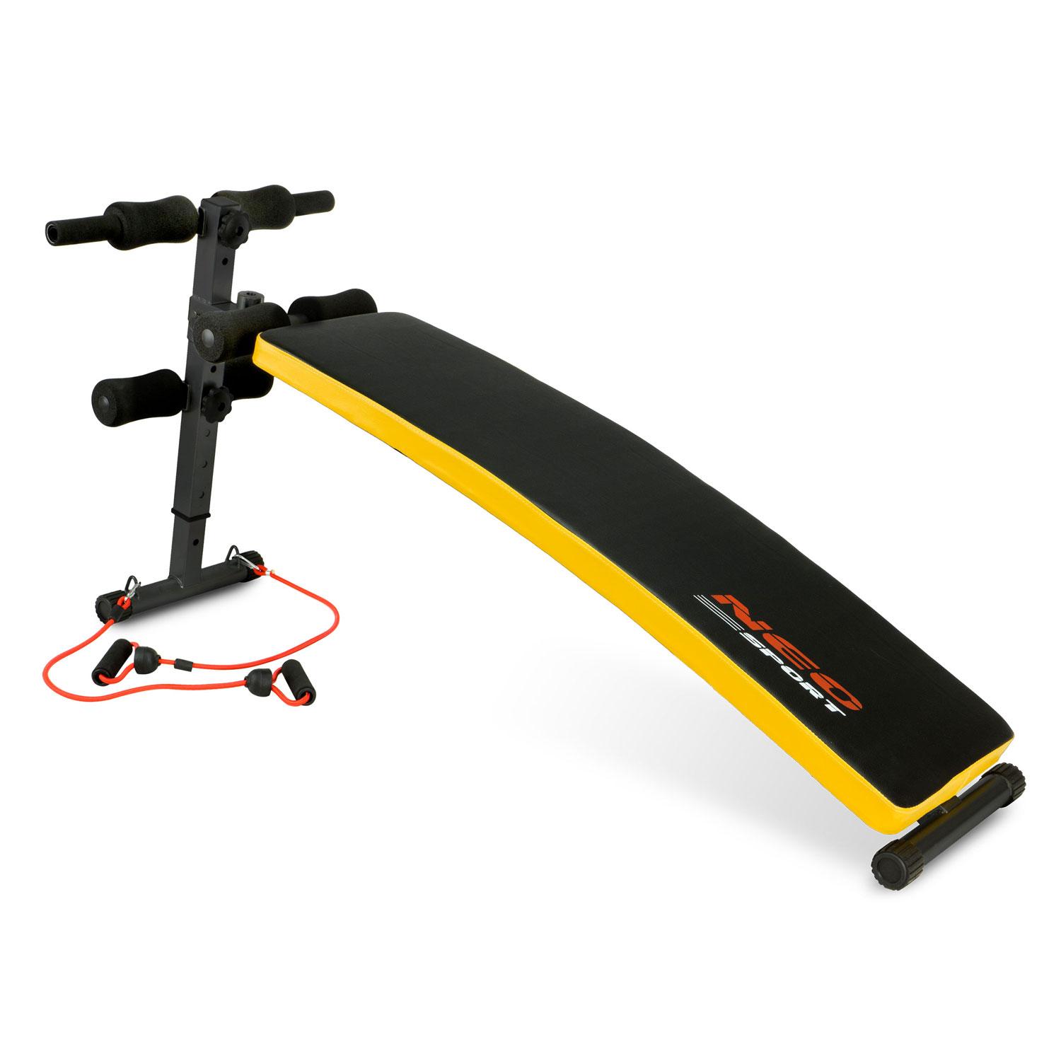 Lavička na cvičení s expandéry NS-08G | Neo-Sport - Image 3