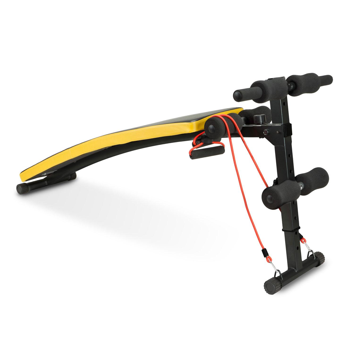 Lavička na cvičení s expandéry NS-08G | Neo-Sport - Image 4