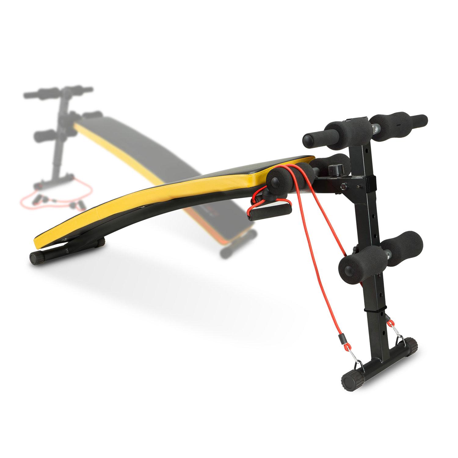 Lavička na cvičení s expandéry NS-08G | Neo-Sport - Image 6