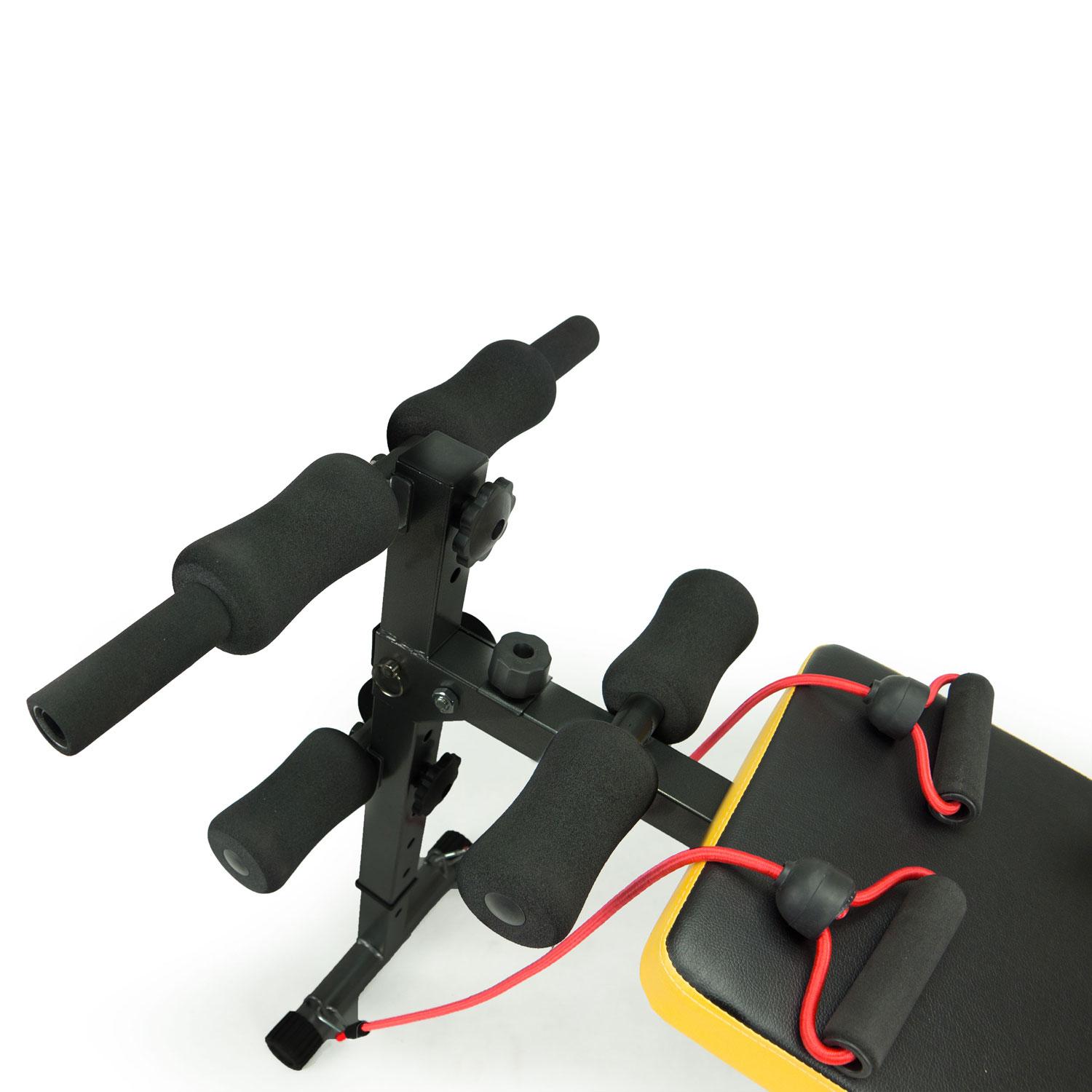 Lavička na cvičení s expandéry NS-08G | Neo-Sport - Image 8