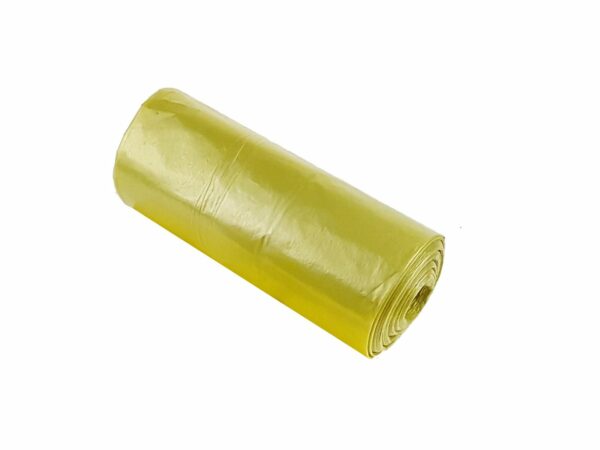 Pytle na odpad, 120L, 10ks, žluté | GEKO - Image 2