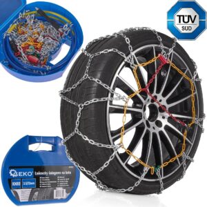 Sněhové řetězy pro kola KN80, 3,5/12 mm | GEKO