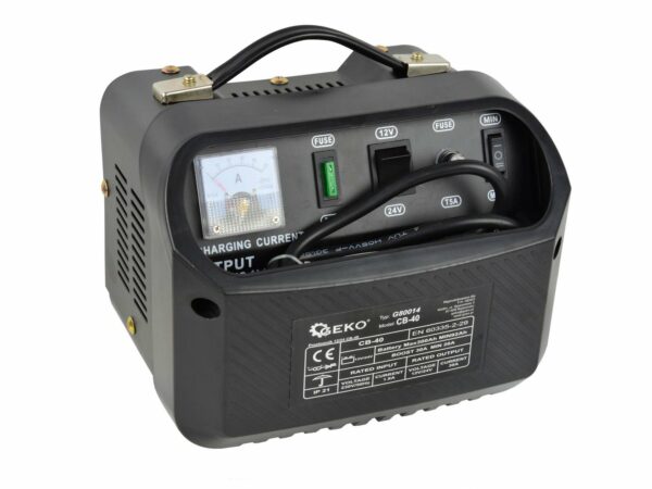 Nabíječka autobaterií, 12/24V, CB-40 | GEKO - Image 2