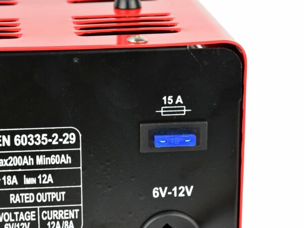 Autonabíječka se startérem, 75A, 6/12V | GEKO - Image 6