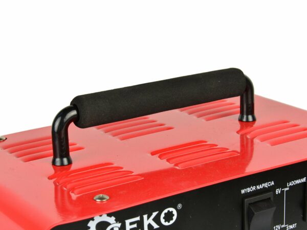 Autonabíječka se startérem, 100A, 6/12V | GEKO - Image 7