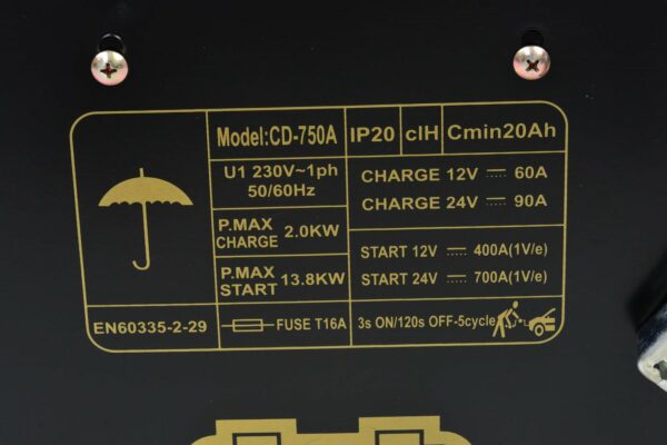 Startovací vozík CLASS 750 LCD | GEKO - Image 6