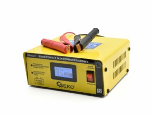 Nabíječka autobaterií, mikroprocesorová, 12/24V | GEKO