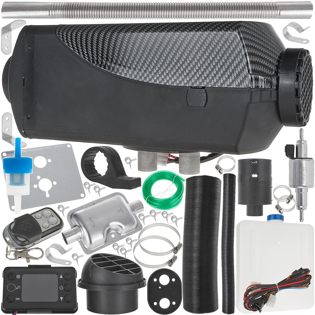 Ohřívač do auta, 12V, 2KW | GEKO