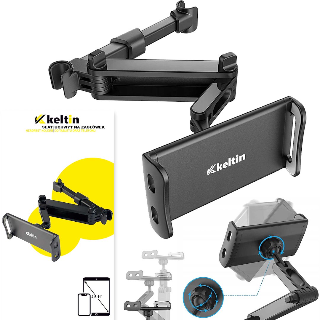 Držák na telefon / tablet, 4,5 - 11