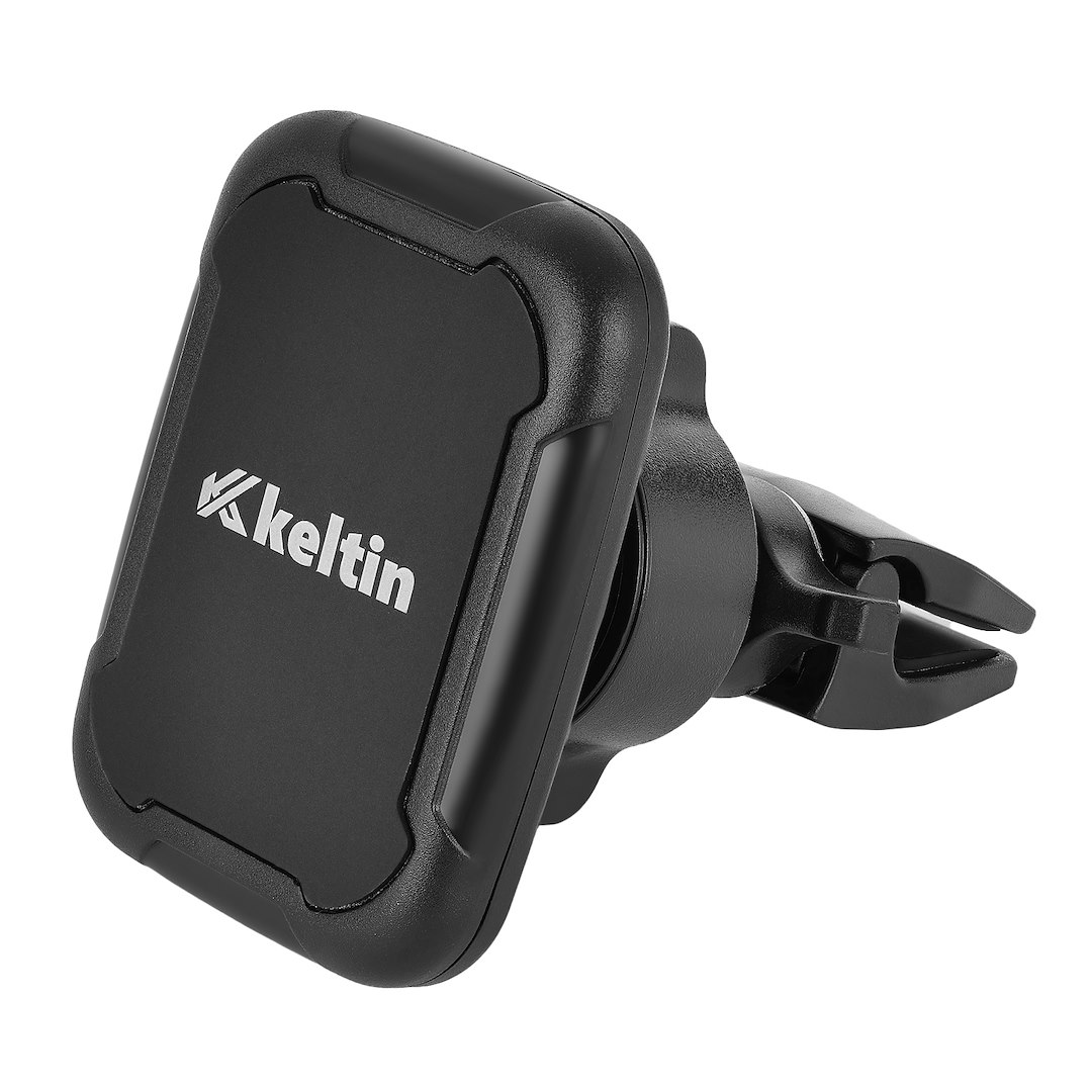 Magnetický držák na telefon, černý | Keltin - Image 2