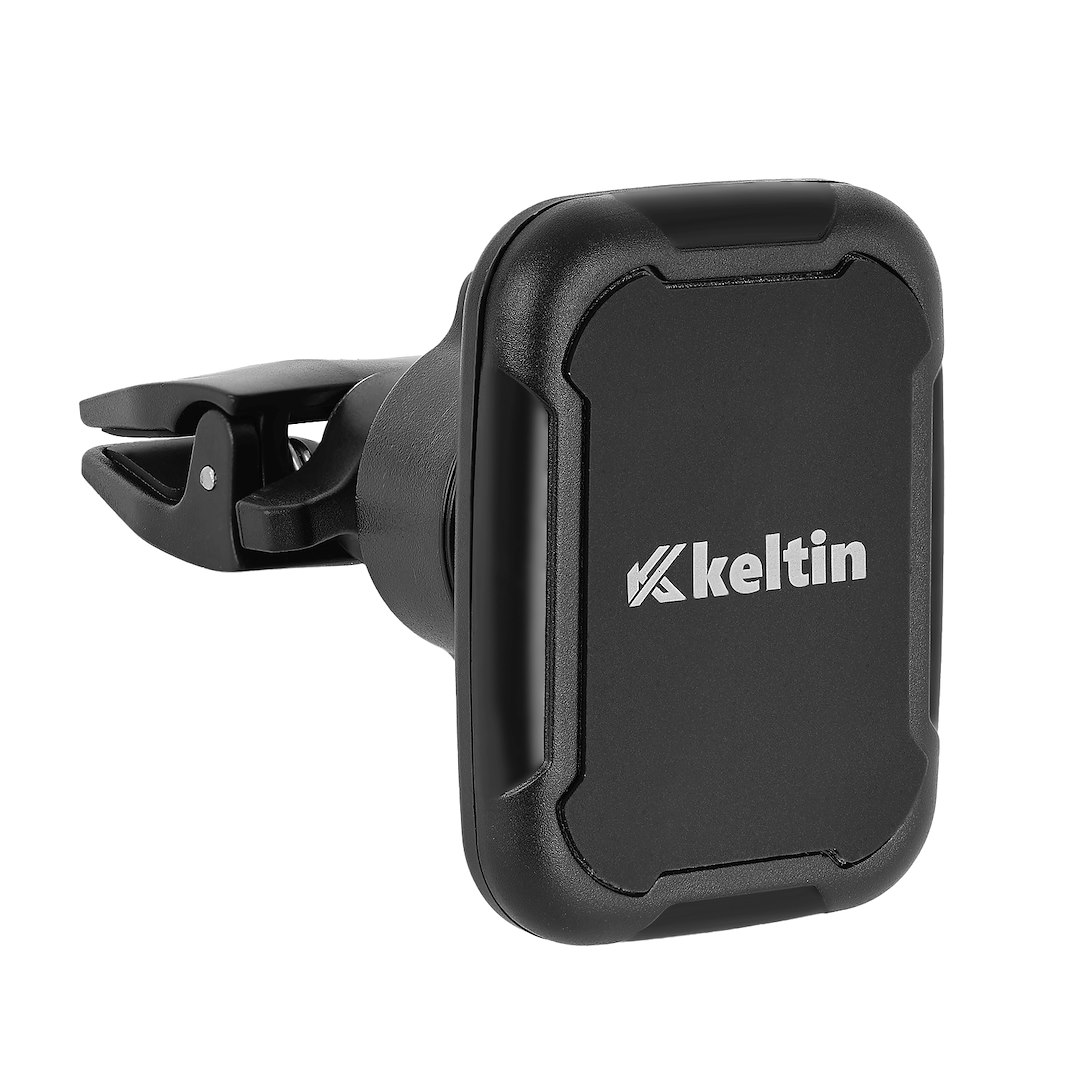 Magnetický držák na telefon, černý | Keltin - Image 3