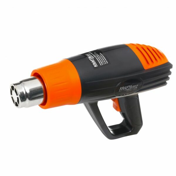 Elektrická horkovzdušná pistole, 2000W | KD10390 - Image 4
