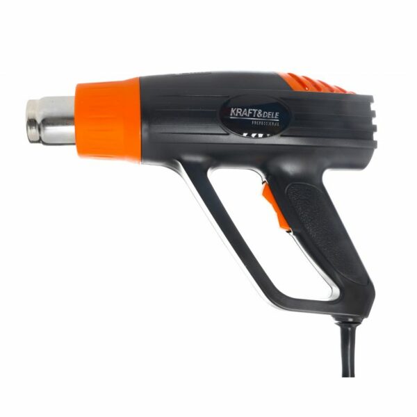 Elektrická horkovzdušná pistole, 2000W | KD10390 - Image 2