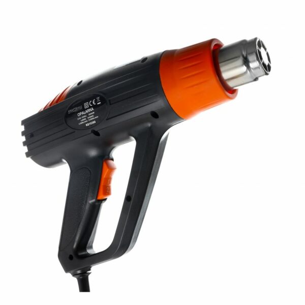Elektrická horkovzdušná pistole, 2000W | KD10390 - Image 3