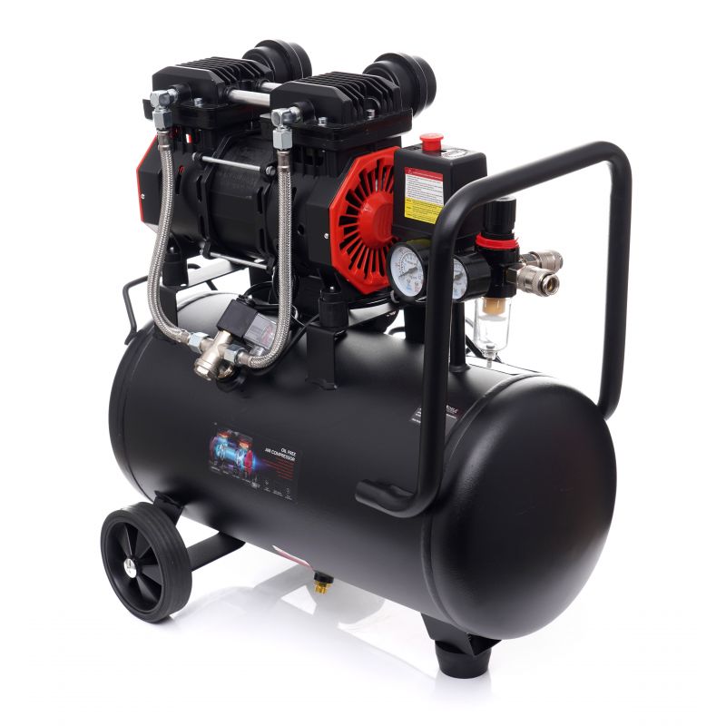 Bezolejový kompresor, 24L, 1390W | KD1385 - Image 10