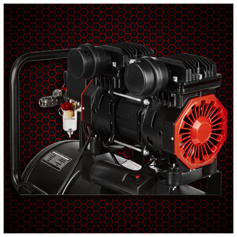 Bezolejový kompresor, 24L, 1390W | KD1385 - Image 23