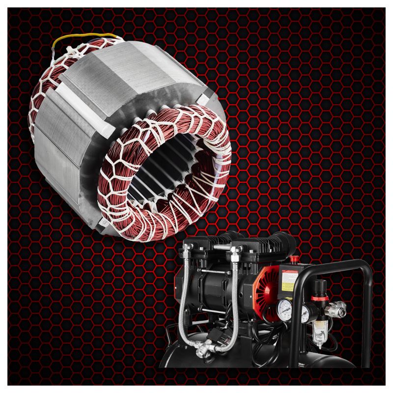 Bezolejový kompresor, 24L, 1390W | KD1385 - Image 24