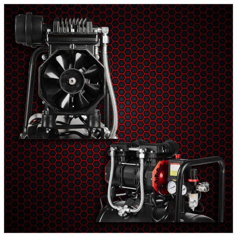 Bezolejový kompresor, 24L, 1390W | KD1385 - Image 25