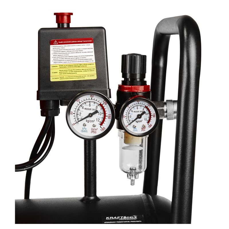 Bezolejový kompresor, 24L, 1390W | KD1385 - Image 14