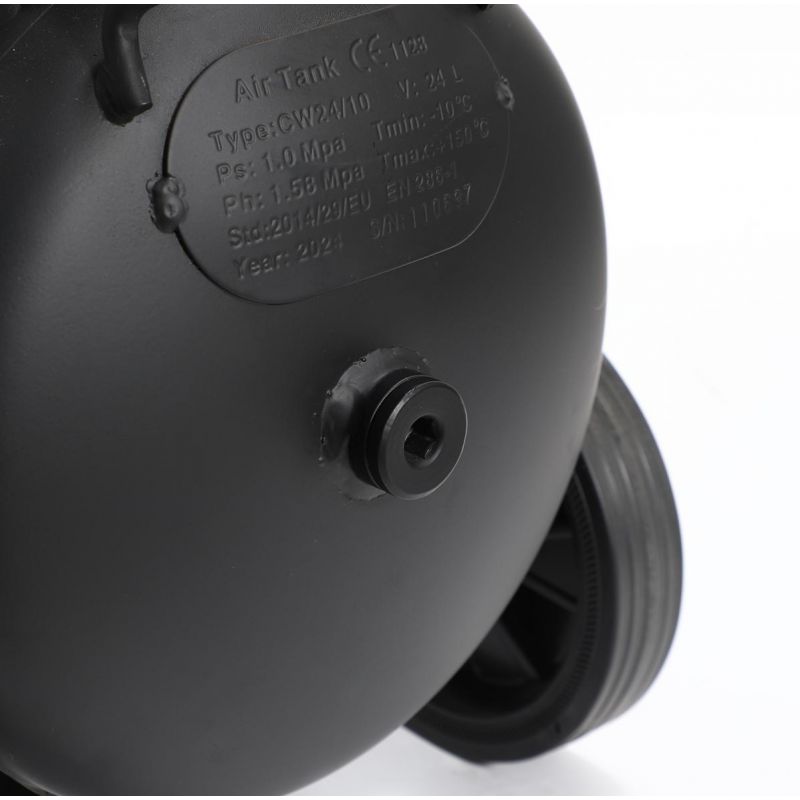 Bezolejový kompresor, 24L, 1390W | KD1385 - Image 19